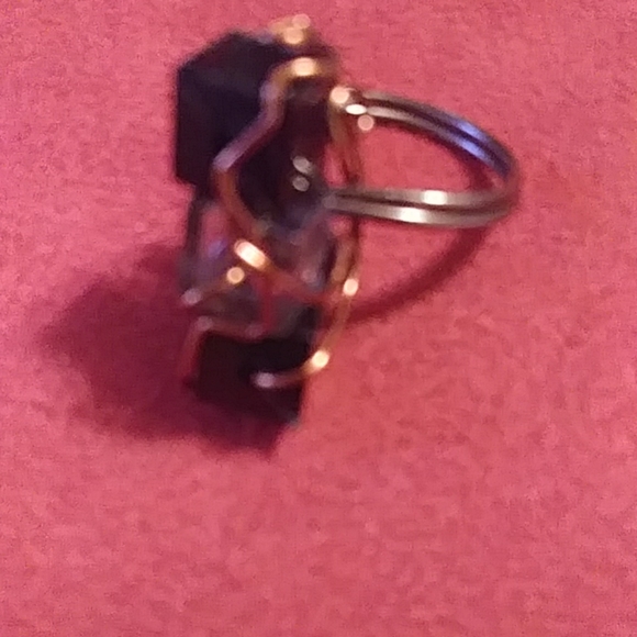 Square Ring,  For a Lady or Man - Picture 1 of 2
